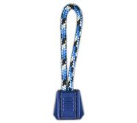 Paracord Planet Zipper Pulls Available in Various Color Combinations - Choose from 5, 10 and 20 Pack Sizes (Blue Snake/Blue, 10 Pack)