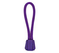Paracord Planet Zipper Pulls Available in Various Color Combinations - Choose from 5, 10 and 20 Pack Sizes (Acid Purple/Purple, 5 Pack)