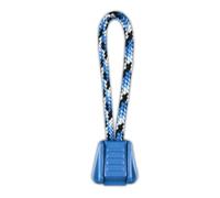 Paracord Planet Zipper Pulls Available in Various Color Combinations - Choose from 5, 10 and 20 Pack Sizes (Blue Snake/Light Blue, 10 Pack)