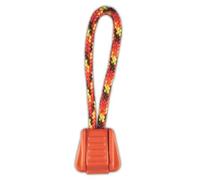 Paracord Planet Zipper Pulls Available in Various Color Combinations - Choose from 5, 10 and 20 Pack Sizes (Fireball/Orange, 5 Pack)