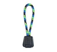Paracord Planet Zipper Pulls Available in Various Color Combinations - Choose from 5, 10 and 20 Pack Sizes (Aquatica/Black, 5 Pack)