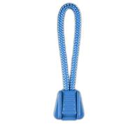 Paracord Planet Zipper Pulls Available in Various Color Combinations - Choose from 5, 10 and 20 Pack Sizes (Light Blue/Light Blue, 5 Pack)