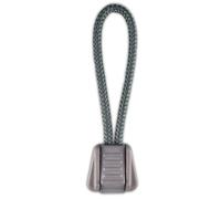 Paracord Planet Zipper Pulls Available in Various Color Combinations - Choose from 5, 10 and 20 Pack Sizes (Charcoal Gray/Gray, 10 Pack)