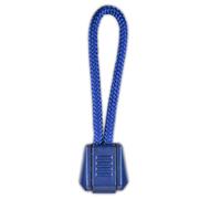 Paracord Planet Zipper Pulls Available in Various Color Combinations - Choose from 5, 10 and 20 Pack Sizes (Electric Blue/Blue, 5 Pack)