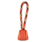 Paracord Planet Zipper Pulls Available in Various Color Combinations - Choose from 5, 10 and 20 Pack Sizes (Fireball/Orange, 10 Pack)