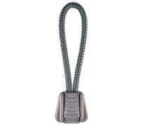 Paracord Planet Zipper Pulls Available in Various Color Combinations - Choose from 5, 10 and 20 Pack Sizes (Charcoal Gray/Gray, 5 Pack)