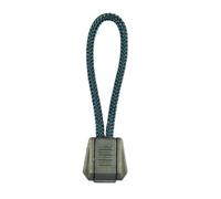 Paracord Planet Zipper Pulls Available in Various Color Combinations - Choose from 5, 10 and 20 Pack Sizes (Kelly Green/OD Green, 5 Pack)