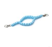 Paracord Small Animal Water Bottle Holder | Rust-Proof Cage Clip for Rabbit, Guinea Pig, Hamster, Hedgehog & Sugar Glider Cages | Chew-Resistant Macrame Design