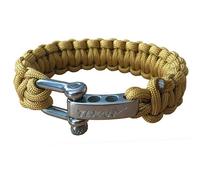 Paracord Texar shackle bracelet - Coyote