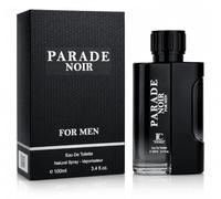 Parade Noir Eau De Parfum 100ml - Luxury Long Lasting Unisex Fragrance | Dark Woody Amber Perfume | Premium EDP for Men & Women