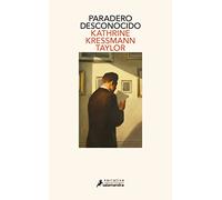 Paradero Desconocido / Address Unknown