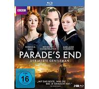 PARADES END-DER LETZTE G - MO [Blu-ray] [2013] [Region A & B & C]