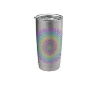 Paradiddle Variations Drum Rudiment Spiral RLRR LRLL Drummer Stainless Steel Insulated Tumbler