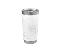 Paradiddle Variations Drum Rudiment Spiral RLRR LRLL Drummer Stainless Steel Insulated Tumbler