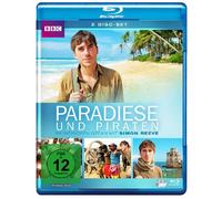 Paradiese und Piraten - Im Indischen Ozean mit Simon Reeve (BBC) Blu-ray