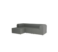 Paradigm 3-Seater Sofa With Pouf Left R123-Remix123