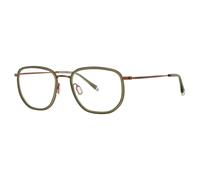Paradigm Arlie Men's Glasses, Brown, Size 53