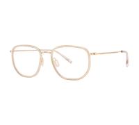 Paradigm Arlie Men's Glasses, Gold, Size 53