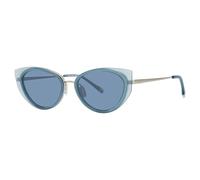 Paradigm Cheyenne Sun Denim Womenâs Sunglasses Blue Size 51