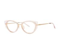 Paradigm Cheyenne Women's Glasses, Gold, Size 51