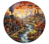 Paradise 1000 Piece Jigsaw Puzzle for Women, Men Fantasy Style Brainteasing Jigsaws Challenge Games Fun Present & Activity 1000pcs (67.5x67.5cm)