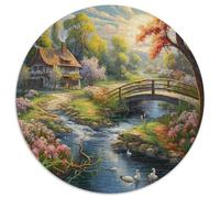 Paradise 1000 Piece Jigsaw Puzzle for Women, Men Fantasy Style Brainteasing Jigsaws Educational Games Fun Present & Activity 1000pcs (67.5x67.5cm)