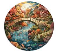 Paradise 1000 Pieces Science Fiction Jigsaw Puzzles For Adults Educational Games Stress Relieving Entertainment Exercise The Memory of The Brain for Family Decorations 1000pcs (67.5x67.5cm)