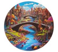 Paradise 1000 Teile Science Fiction Puzzle Für Erwachsene Herausforderung Stressabbau-Puzzle Gedächtnis Trainieren Für Die Ganze Familie, Geschenke Für Frauen & Männer 1000pcs (67.5x67.5cm)
