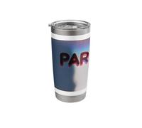 Paradise Aesthetic Retro Lo-Fi Glitch Dreamcore Art Stainless Steel Insulated Tumbler