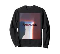 Paradise Aesthetic Retro Lo-Fi Glitch Dreamcore Art Sweatshirt