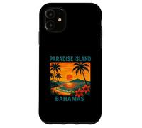 Paradise and Island Bahamas Sunset Vacation Vibes Case for iPhone 11