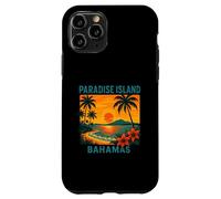 Paradise and Island Bahamas Sunset Vacation Vibes Case for iPhone 11 Pro