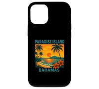 Paradise and Island Bahamas Sunset Vacation Vibes Case for iPhone 12/12 Pro
