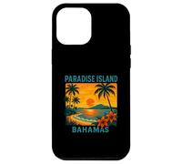 Paradise and Island Bahamas Sunset Vacation Vibes Case for iPhone 12 Pro Max