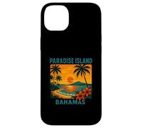 Paradise and Island Bahamas Sunset Vacation Vibes Case for iPhone 14 Plus
