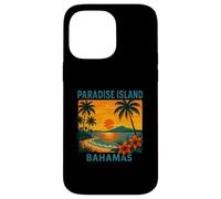 Paradise and Island Bahamas Sunset Vacation Vibes Case for iPhone 14 Pro Max
