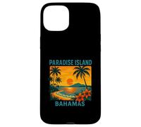 Paradise and Island Bahamas Sunset Vacation Vibes Case for iPhone 15 Plus