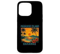 Paradise and Island Bahamas Sunset Vacation Vibes Case for iPhone 15 Pro Max