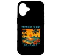 Paradise and Island Bahamas Sunset Vacation Vibes Case for iPhone 16