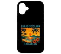 Paradise and Island Bahamas Sunset Vacation Vibes Case for iPhone 16 Plus