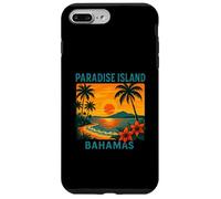 Paradise and Island Bahamas Sunset Vacation Vibes Case for iPhone 7 Plus/8 Plus