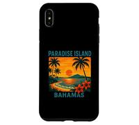 Paradise and Island Bahamas Sunset Vacation Vibes Case for iPhone XS Max