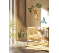 Paradise bird flower stickers YUTSUNI LILIPINSO green