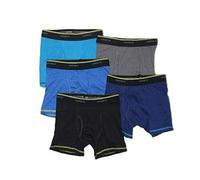 Paradise Boys 5 Pack Boxers EX Store Underwear Boxer Shorts Comfort Soft 6-16Y