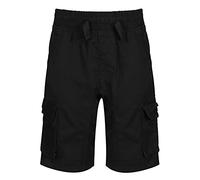 Paradise Boys Cargo Shorts 6 Pockets COMBATES 8 9 10 11 12 13 14 15 16 17 18 19 20Y New Black
