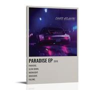 Paradise-Chase Atlantic Creative Waterproof Decorative Paintings Free of Framing Directly Pasted with Moisture-proof And Anti Fouling Materials Living Room Bedroom Hanging Paintings Artistic Sense Hom