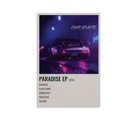 Paradise-Chase Atlantic Creative Waterproof Decorative Paintings Free of Framing Directly Pasted with Moisture-proof And Anti Fouling Materials Living Room Bedroom Hanging Paintings Artistic Sense Hom