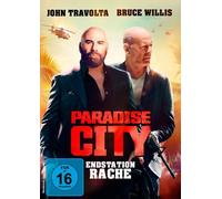 PARADISE CITY 2022 / Bruce Willis / John Travolta NEW Region 2 DVD