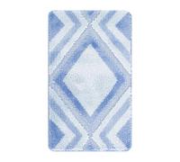 Paradise Door Mat - Soft, Machine Washable Dirt Trapper Rug - Rubber Backed Floor Mat -Heavy Duty Non Slip Doormats, Super Absorbent Front Door Mat, Entrance Rug (Blue, 60x90)