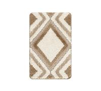 Paradise Door Mat - Soft, Machine Washable Dirt Trapper Rug - Rubber Backed Floor Mat -Heavy Duty Non Slip Doormats, Super Absorbent Front Door Mat, Entrance Rug (Beige, 60x110)